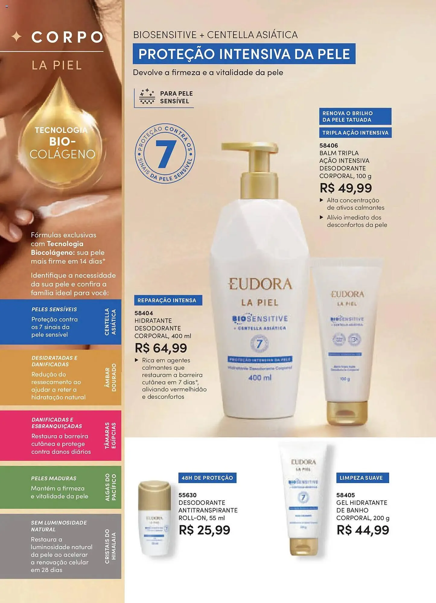 Encarte de Catálogo Eudora 10 de novembro até 9 de dezembro 2025 - Pagina 106