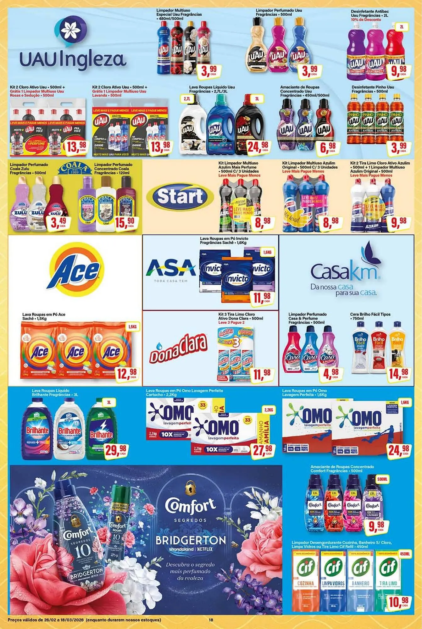 Encarte de Encarte Rede Supermarket 2 de março até 4 de março 2026 - Pagina 18