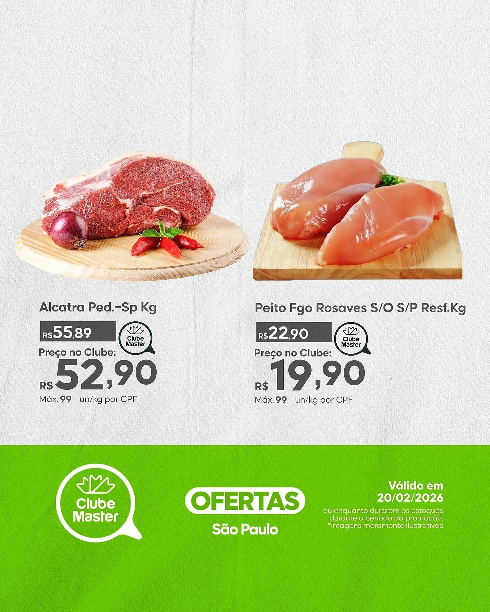 Encarte de Folheto Master Supermercados 20 de fevereiro até 20 de fevereiro 2026 - Pagina 2