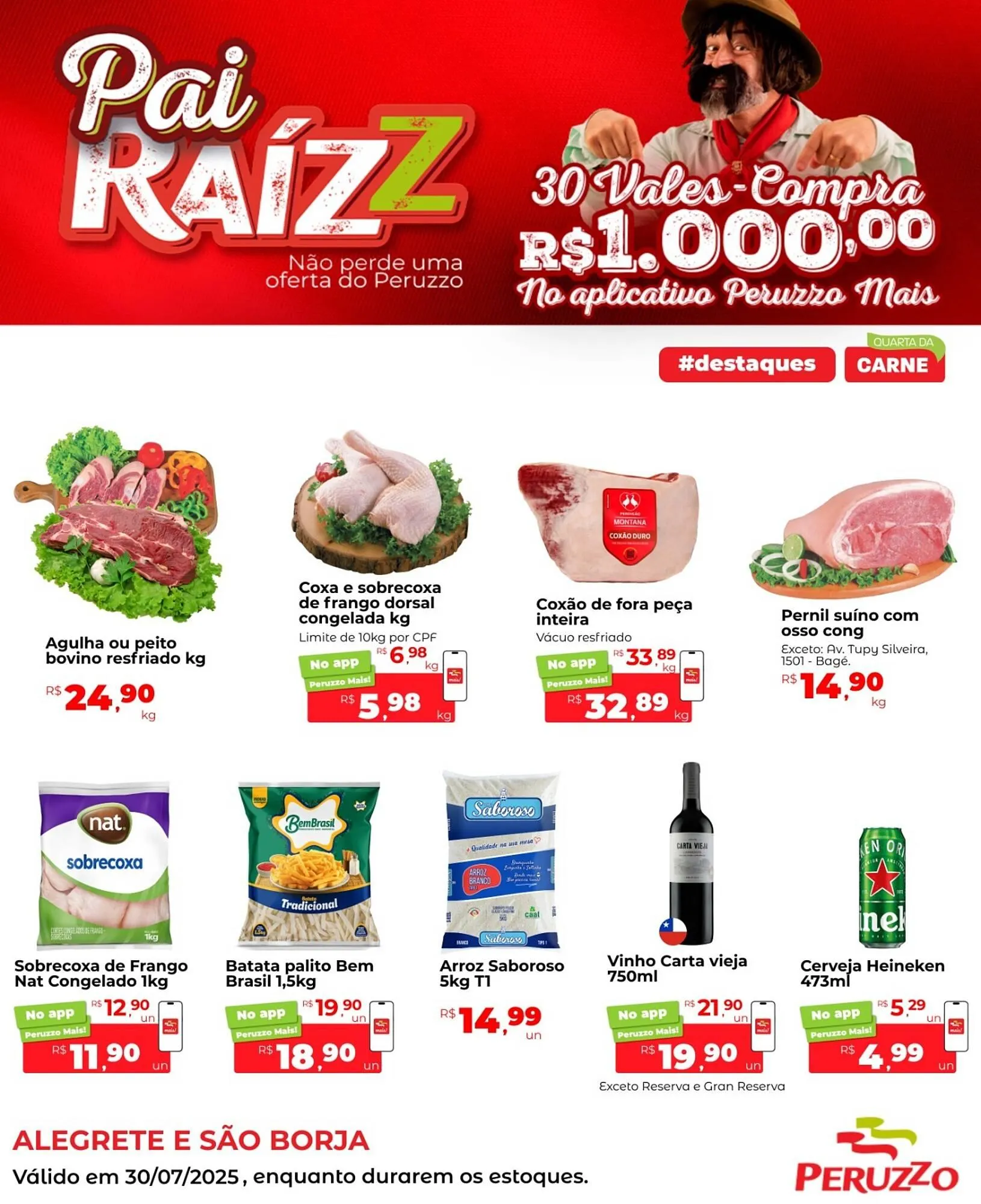 Encarte de Catálogo Peruzzo 30 de julho até 30 de julho 2025 - Pagina 1