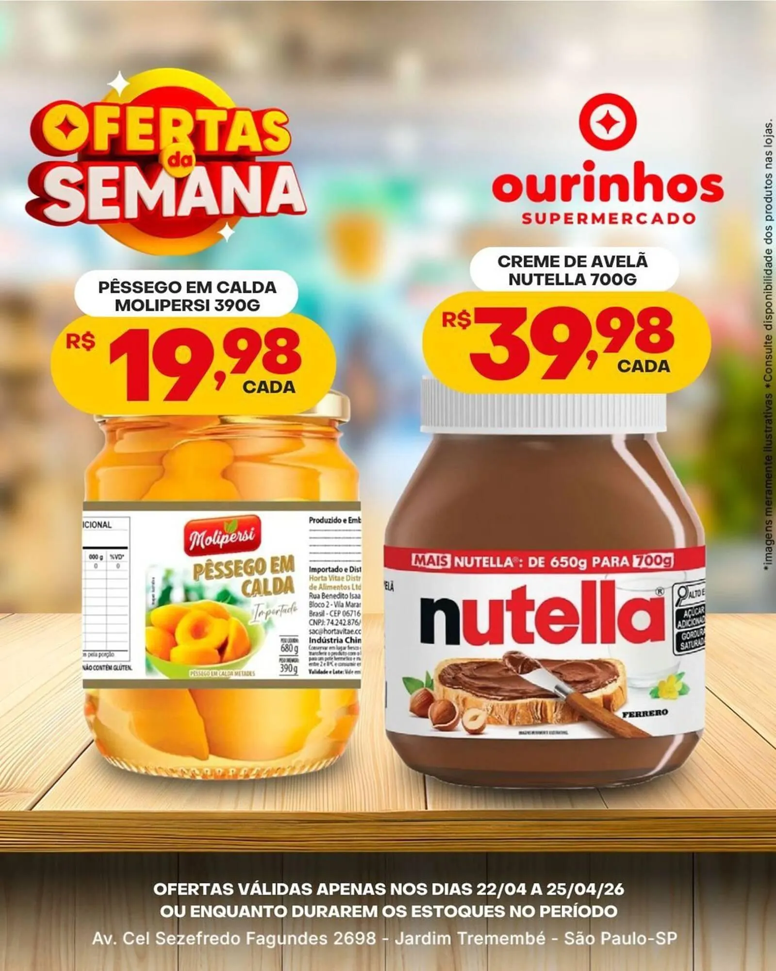 Encarte de Catálogo Ourinhos Hipermercado 22 de abril até 25 de abril 2026 - Pagina 15