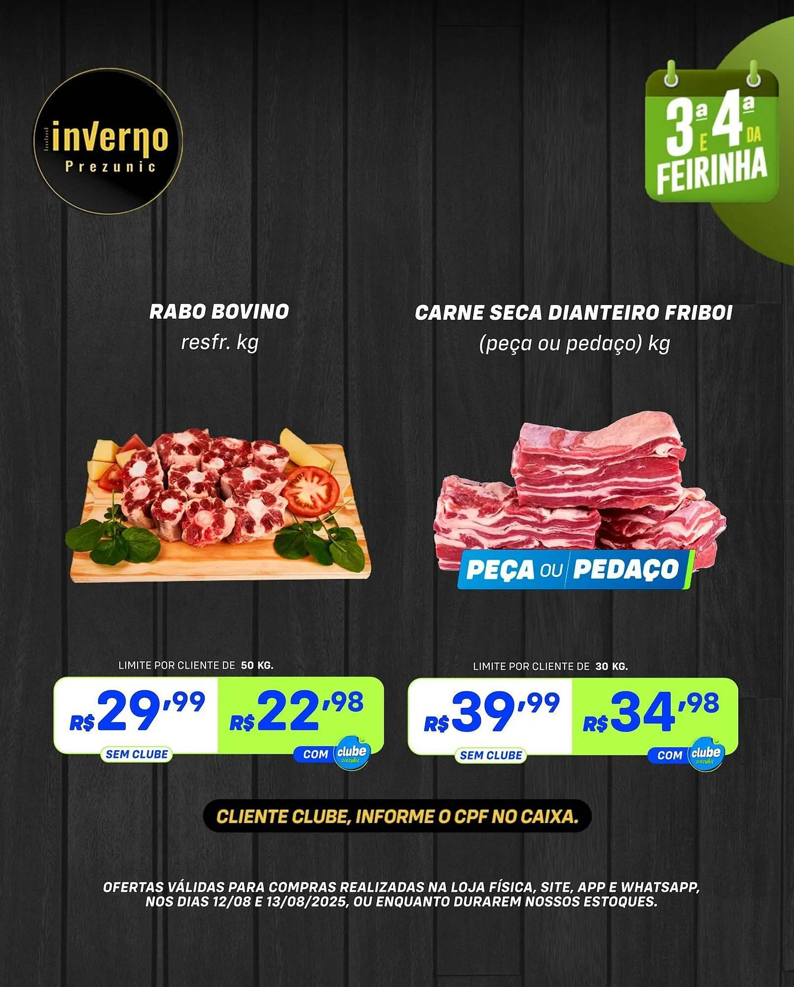 Encarte de Catálogo Prezunic 12 de agosto até 13 de agosto 2025 - Pagina 5