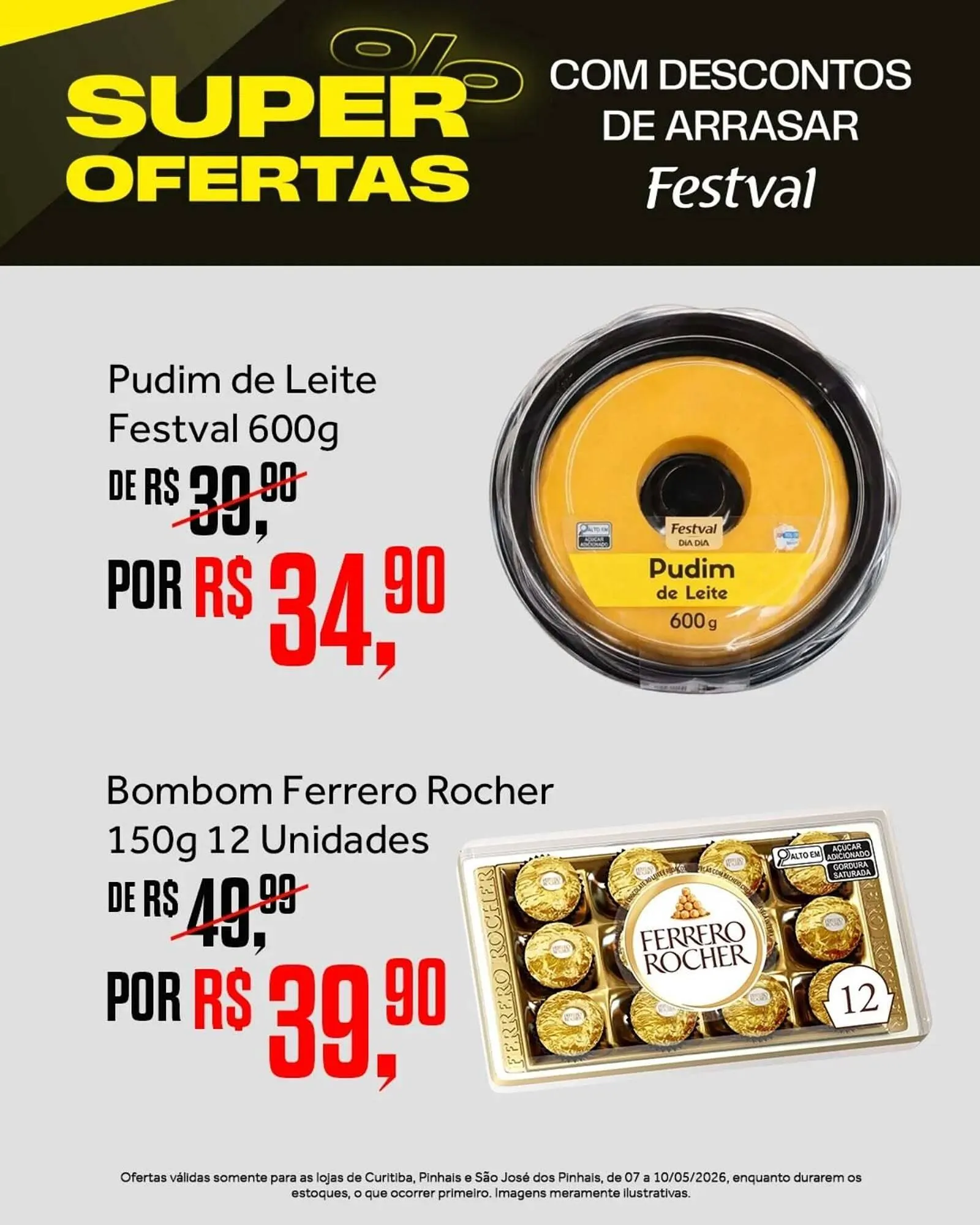 Encarte de Encarte Festval 7 de maio até 10 de maio 2026 - Pagina 5