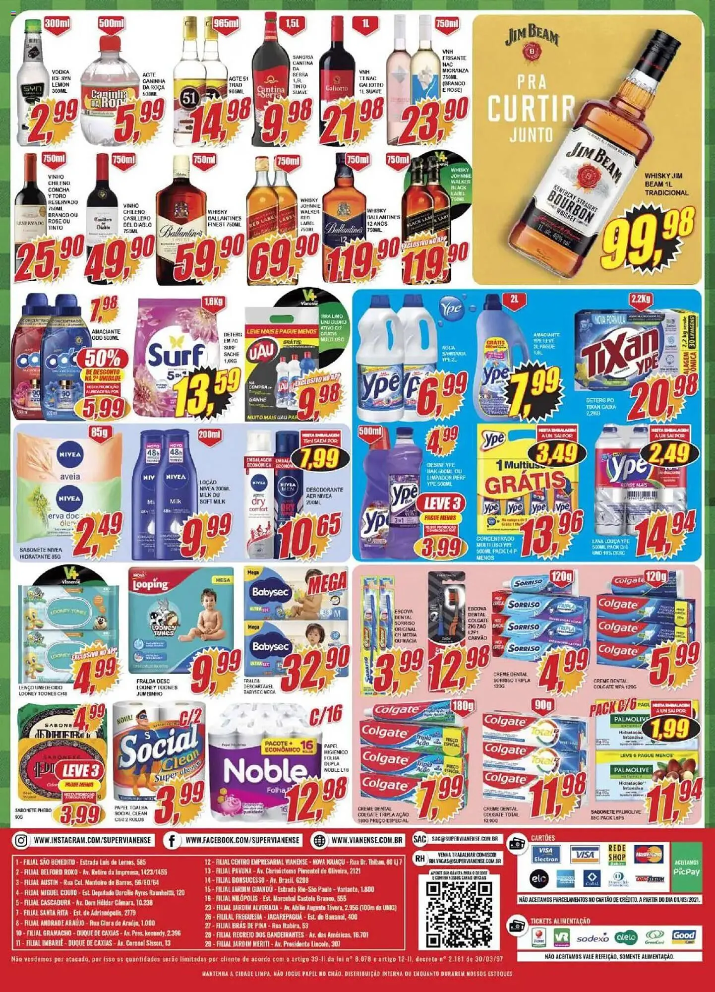 Encarte de Catálogo Vianense Supermercados 4 de julho até 12 de julho 2025 - Pagina 4