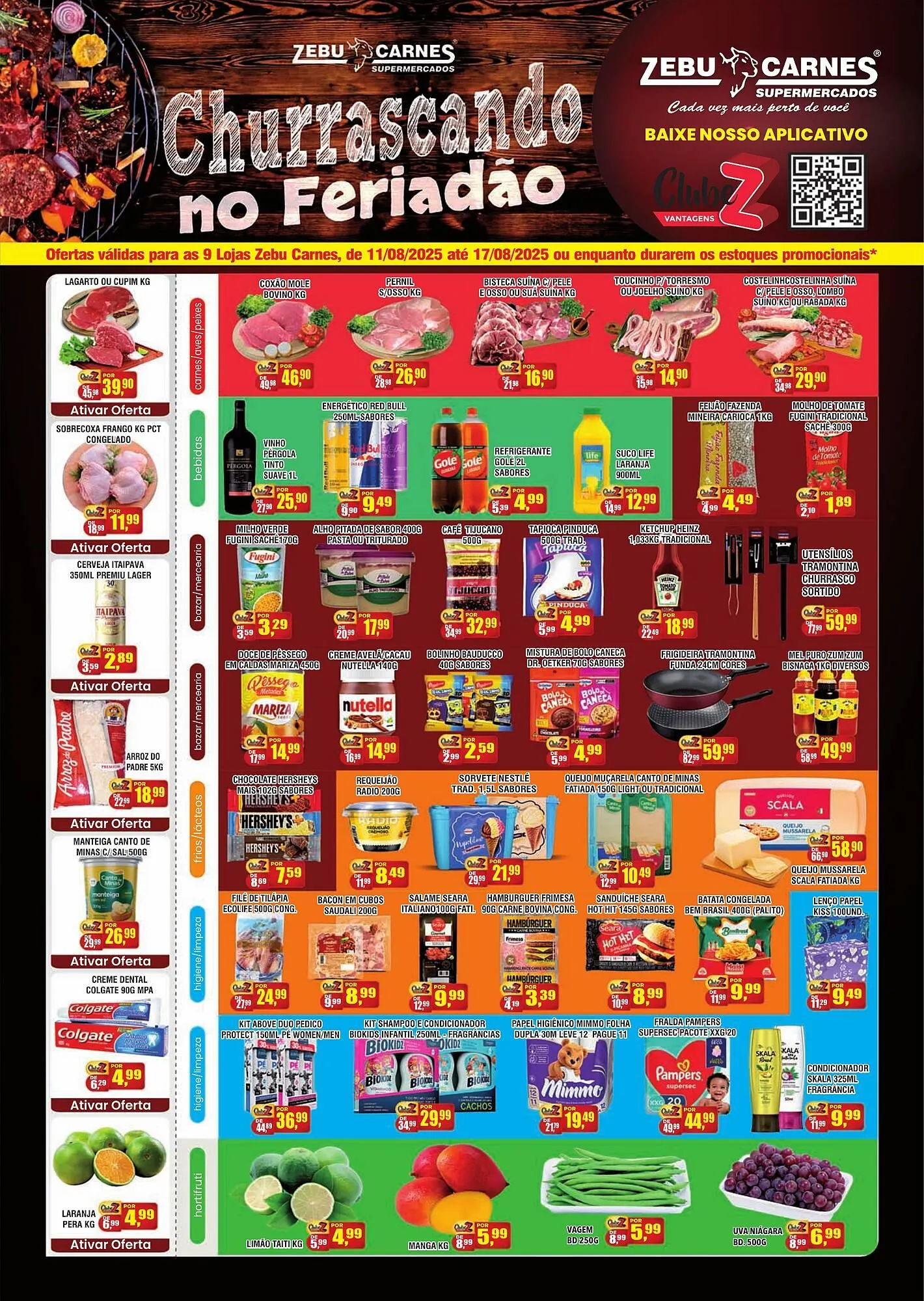 Catálogo Zebu Carnes Supermercados - 1