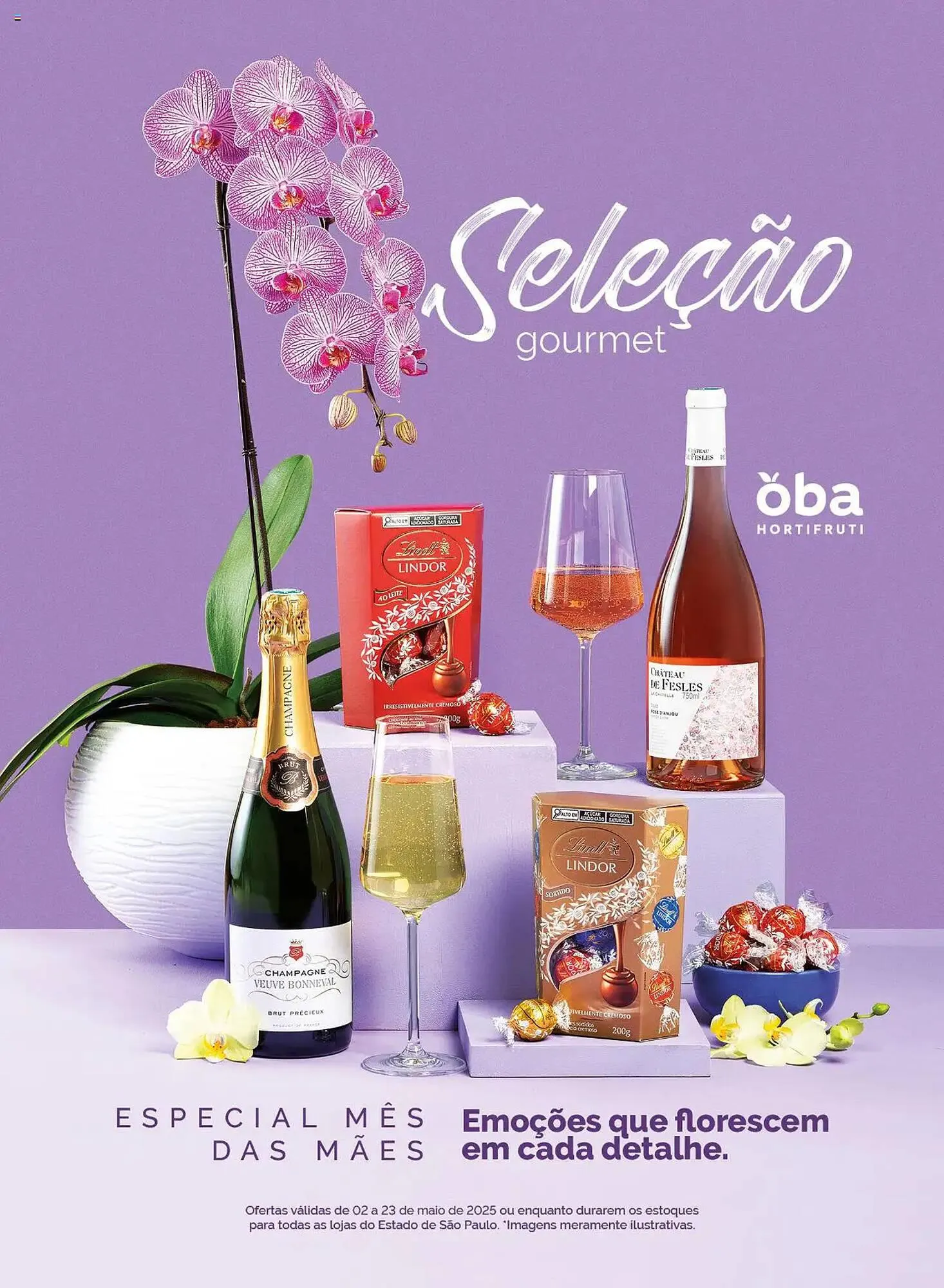Encarte de Catálogo Oba Hortifruti 2 de maio até 23 de junho 2025 - Pagina 1
