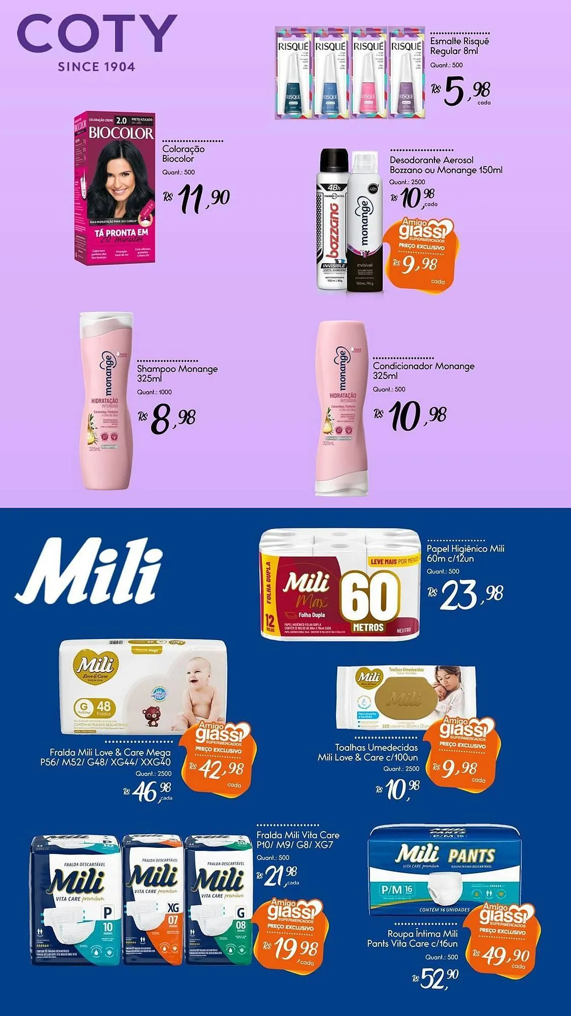 Encarte de Encarte Giassi Supermercados 7 de novembro até 20 de novembro 2025 - Pagina 27