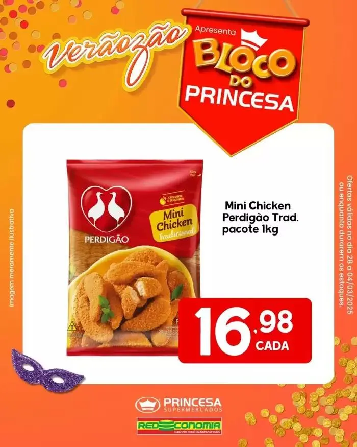 Encarte de Encarte Princesa Supermercados 28 de março até 4 de abril 2025 - Pagina 4