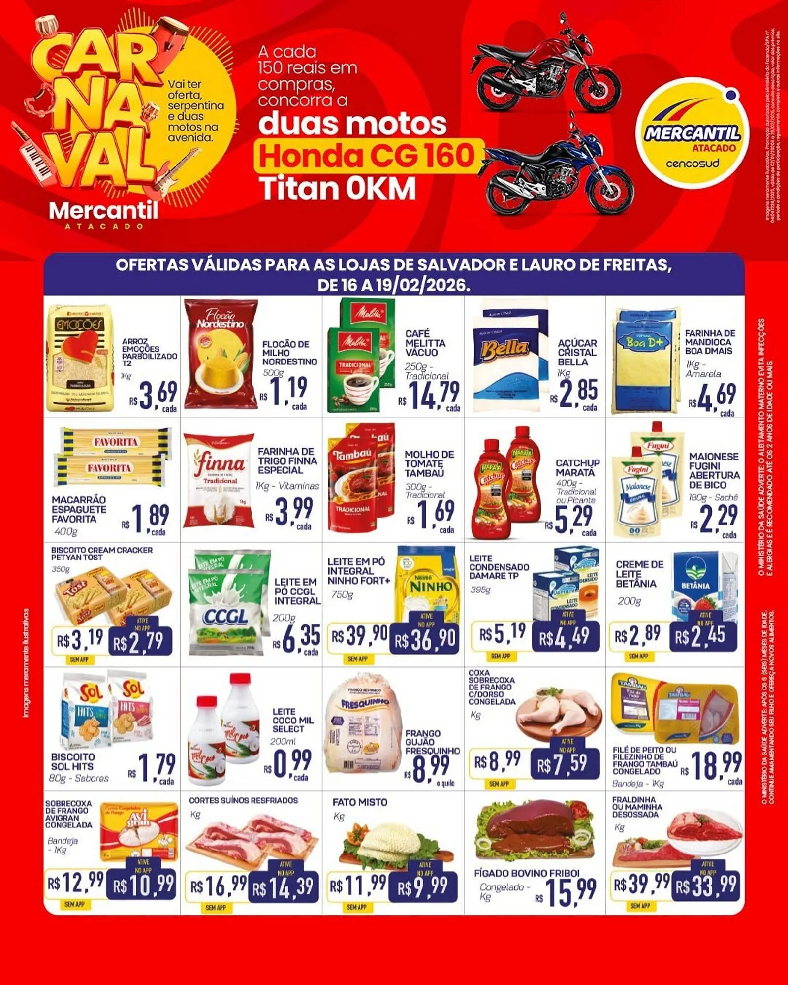 Folheto Mercantil Rodrigues - 1