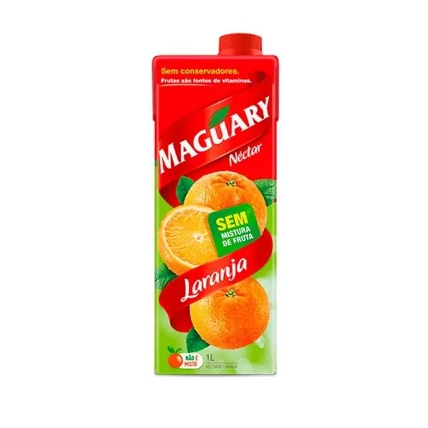Suco Maguary Néctar Laranja 1L 1 UN