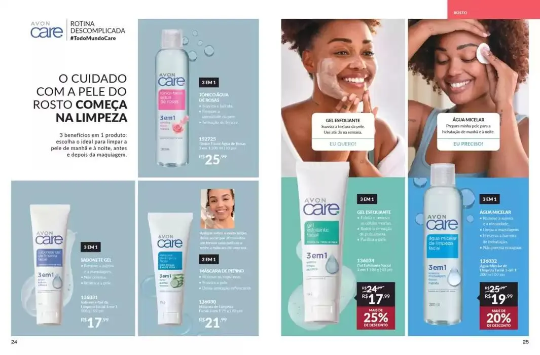 Encarte de Avon Cosméticos 29 de outubro até 15 de novembro 2024 - Pagina 4