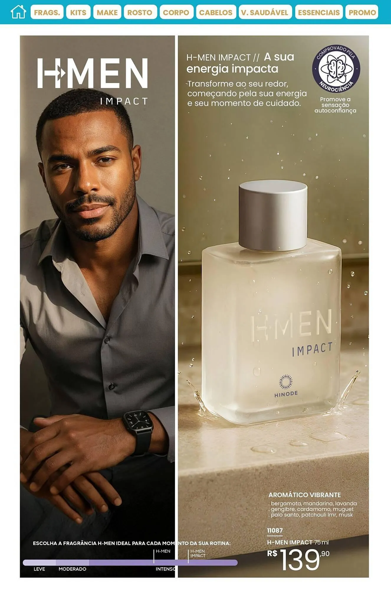 Encarte de Catálogo Hinode 1 de abril até 30 de abril 2026 - Pagina 36