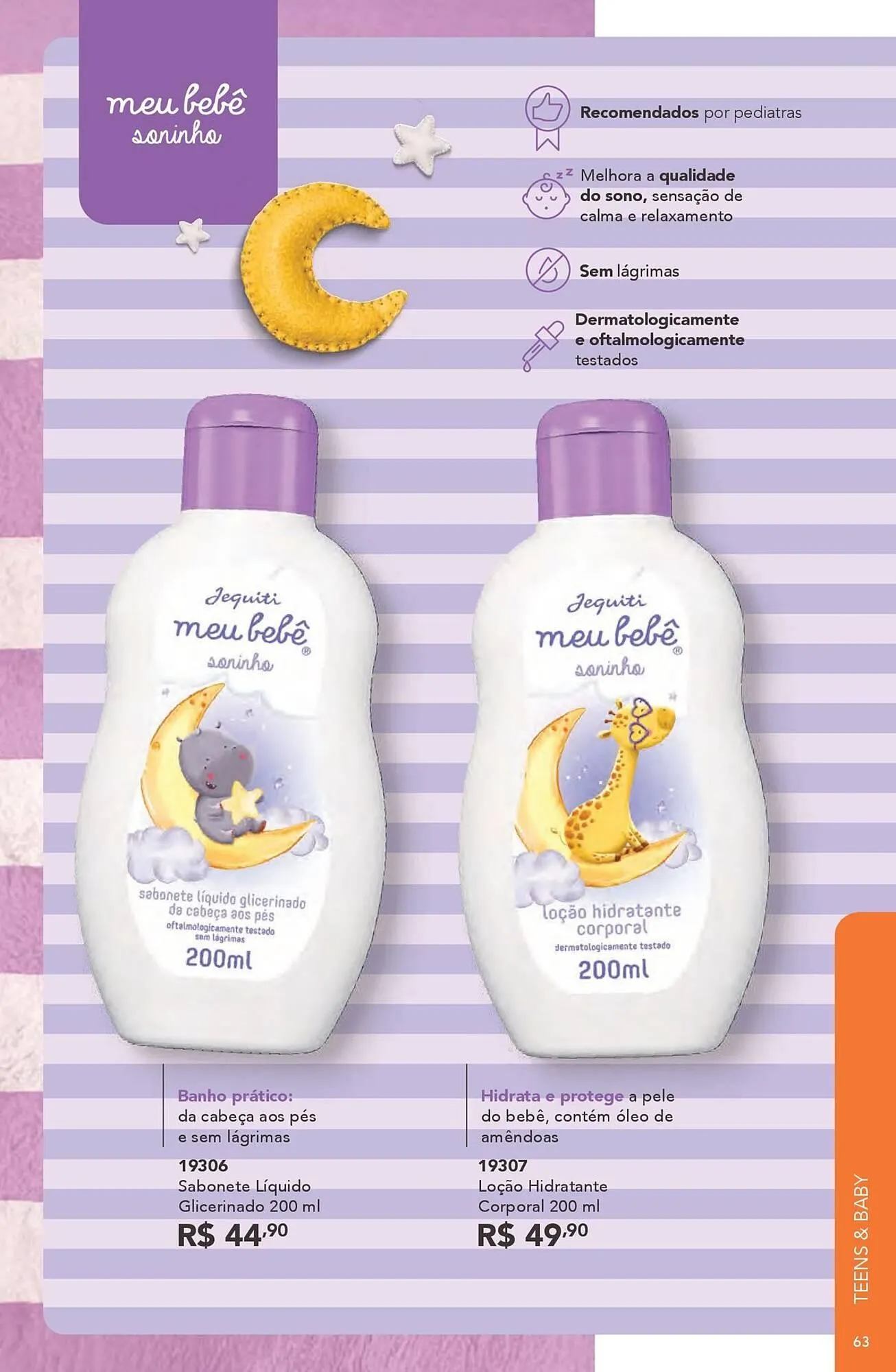 Encarte de Catálogo Jequiti 1 de maio até 31 de maio 2026 - Pagina 63