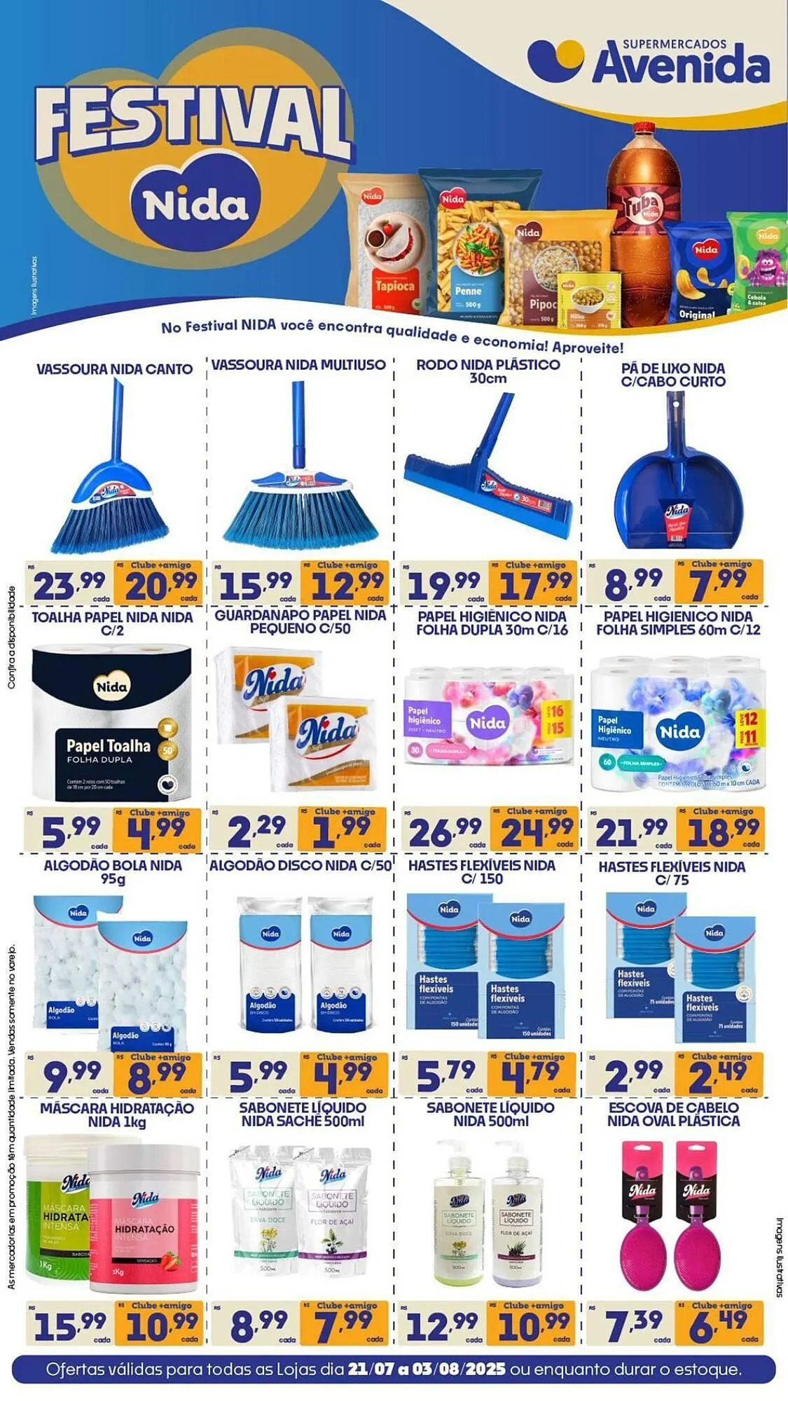 Encarte de Catálogo Supermercados Avenida 25 de julho até 3 de agosto 2025 - Pagina 7