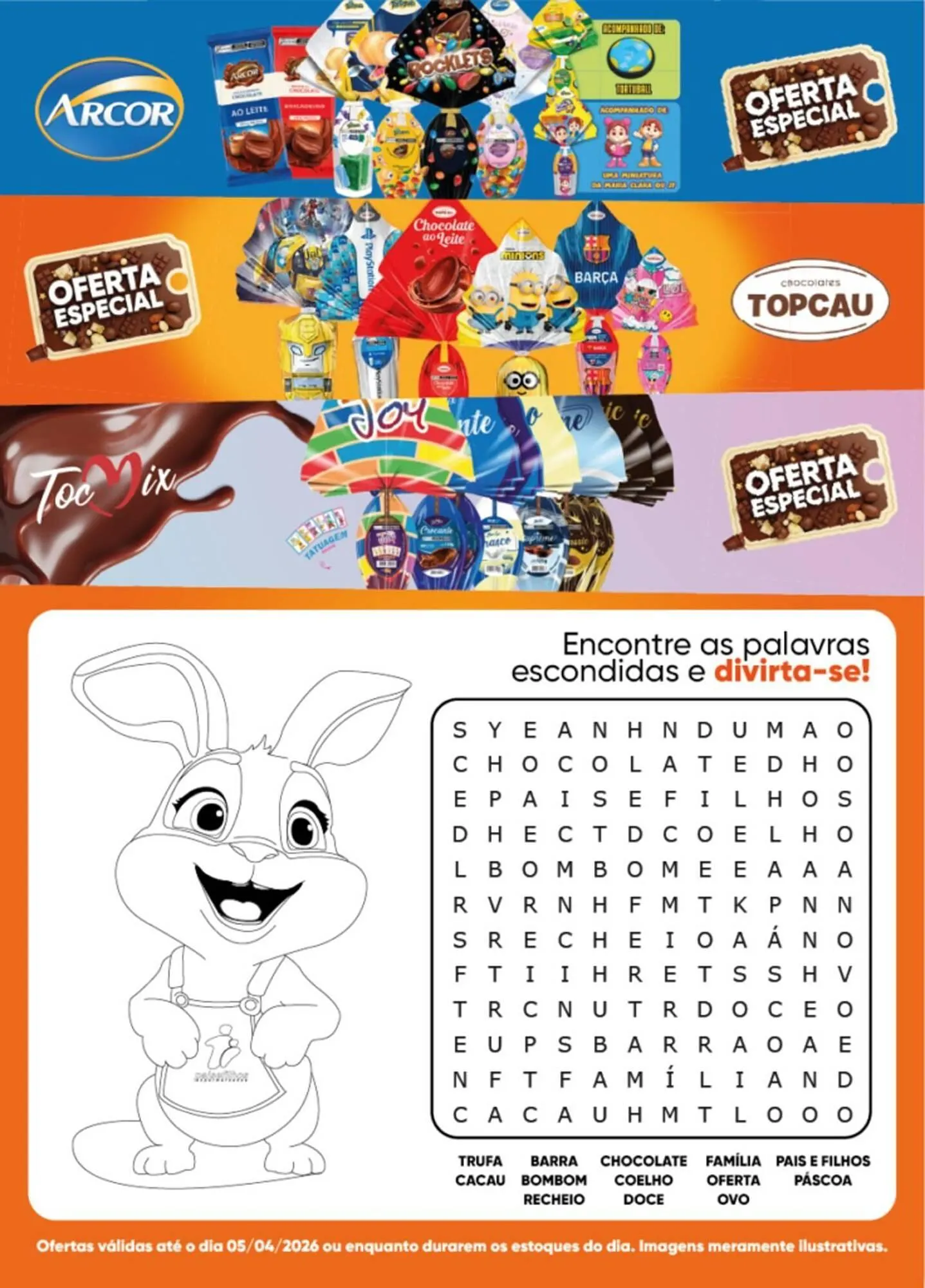 Encarte de Catálogo Pais e Filhos Supermercados 3 de abril até 5 de abril 2026 - Pagina 2