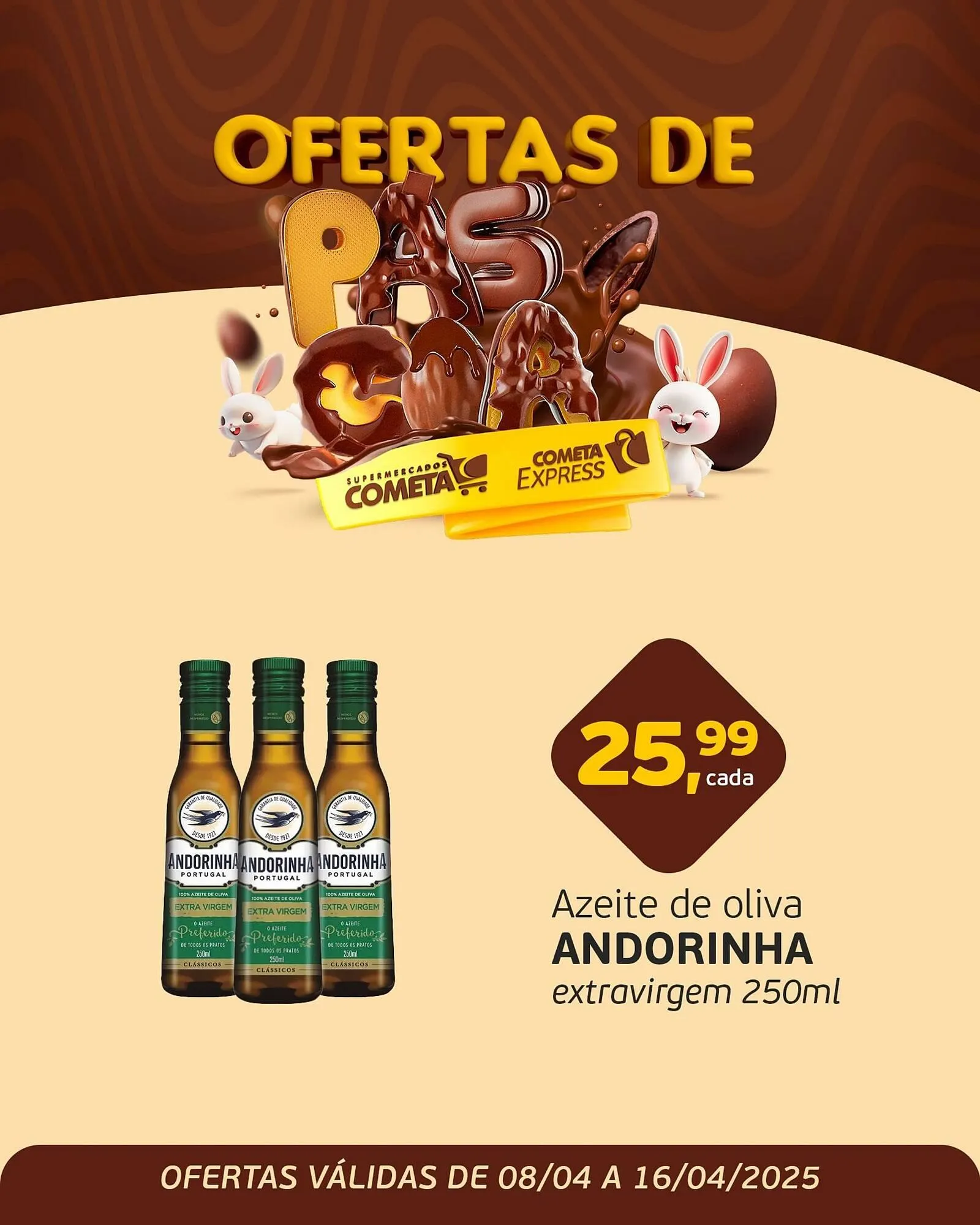 Encarte de Catálogo Cometa Supermercados 9 de abril até 16 de abril 2025 - Pagina 5