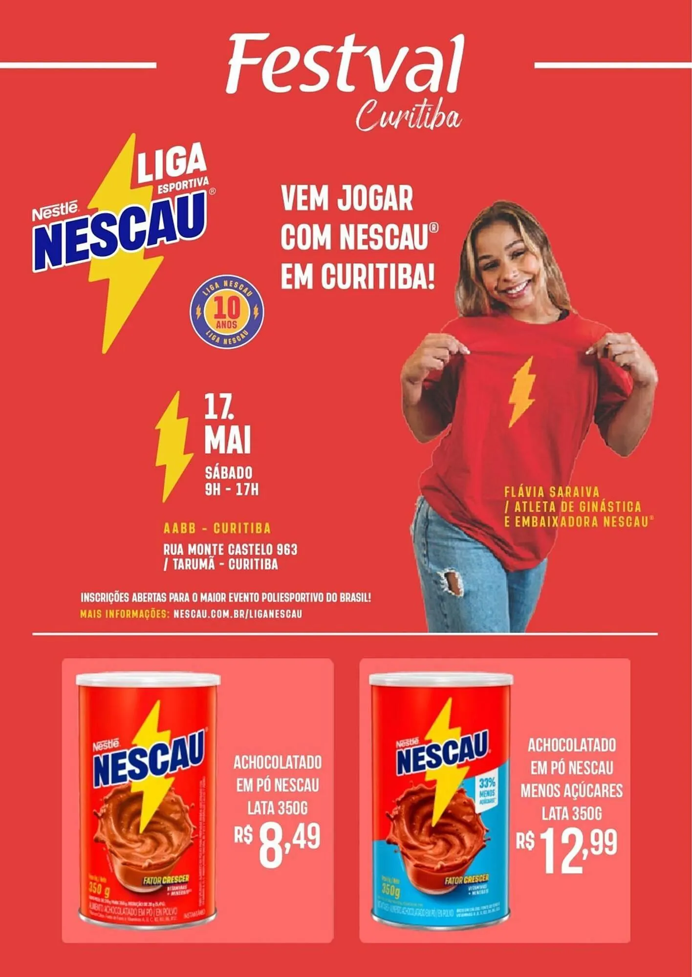 Encarte de Catálogo Festval 13 de maio até 19 de maio 2025 - Pagina 1