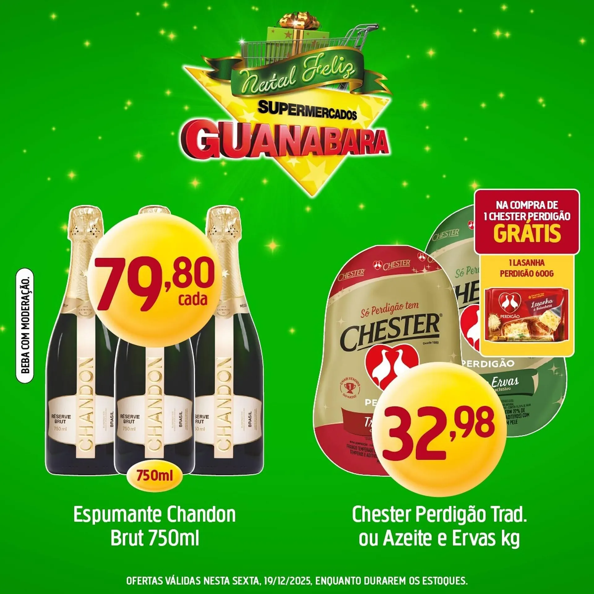 Encarte de Encarte Supermercados Guanabara 19 de dezembro até 19 de dezembro 2025 - Pagina 2