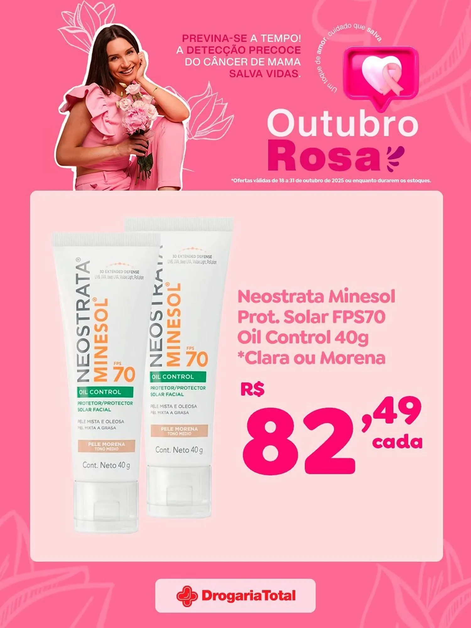 Encarte de Catálogo Drogaria Total 24 de outubro até 31 de outubro 2025 - Pagina 3