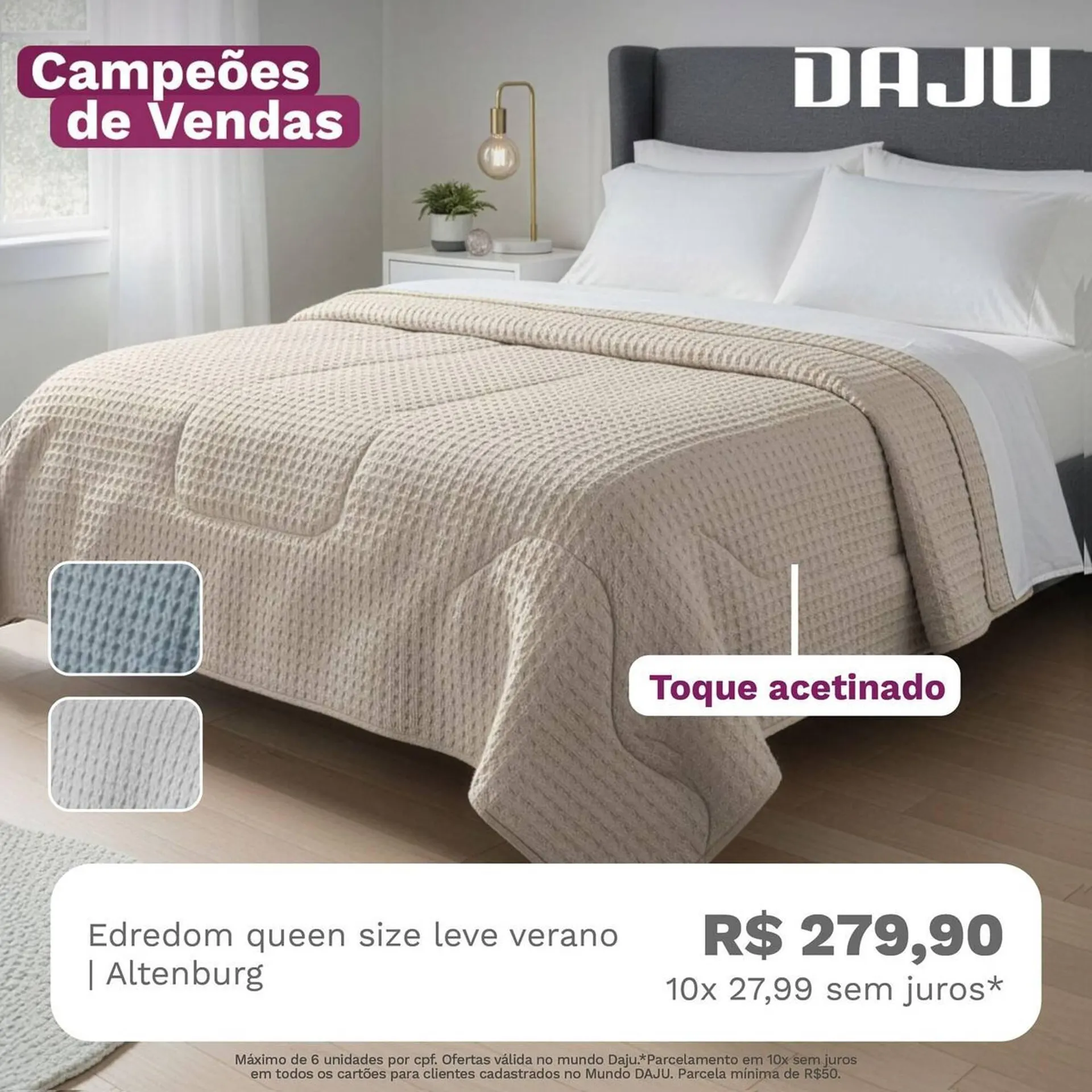 Encarte de Catálogo Daju 3 de abril até 14 de abril 2026 - Pagina 6