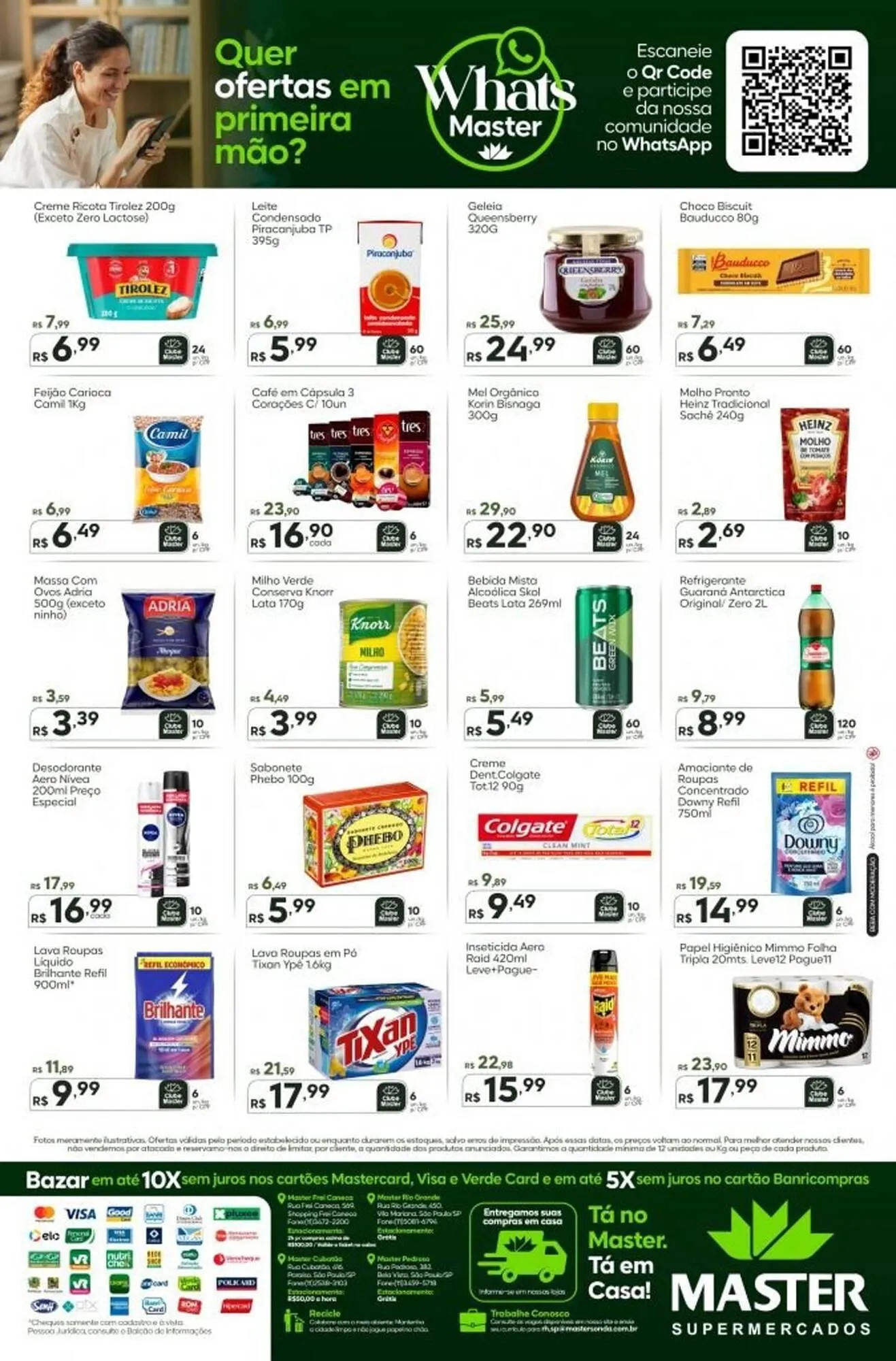 Encarte de Folheto Master Supermercados 16 de fevereiro até 19 de fevereiro 2026 - Pagina 2