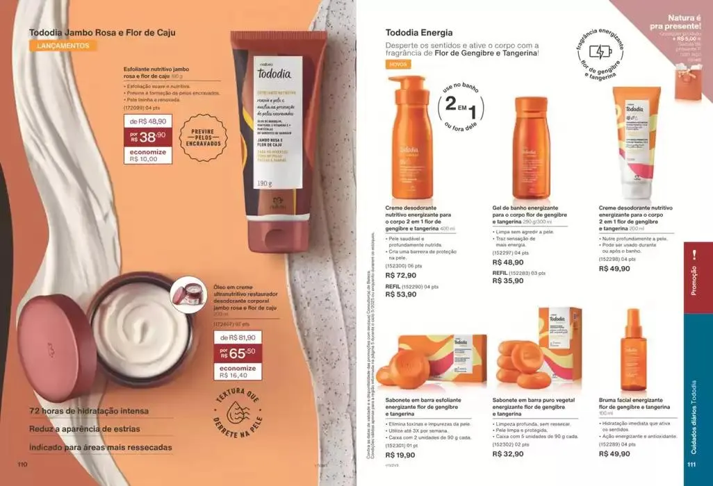 Encarte de Revista Natura Ciclo 5 11 de março até 16 de abril 2025 - Pagina 56