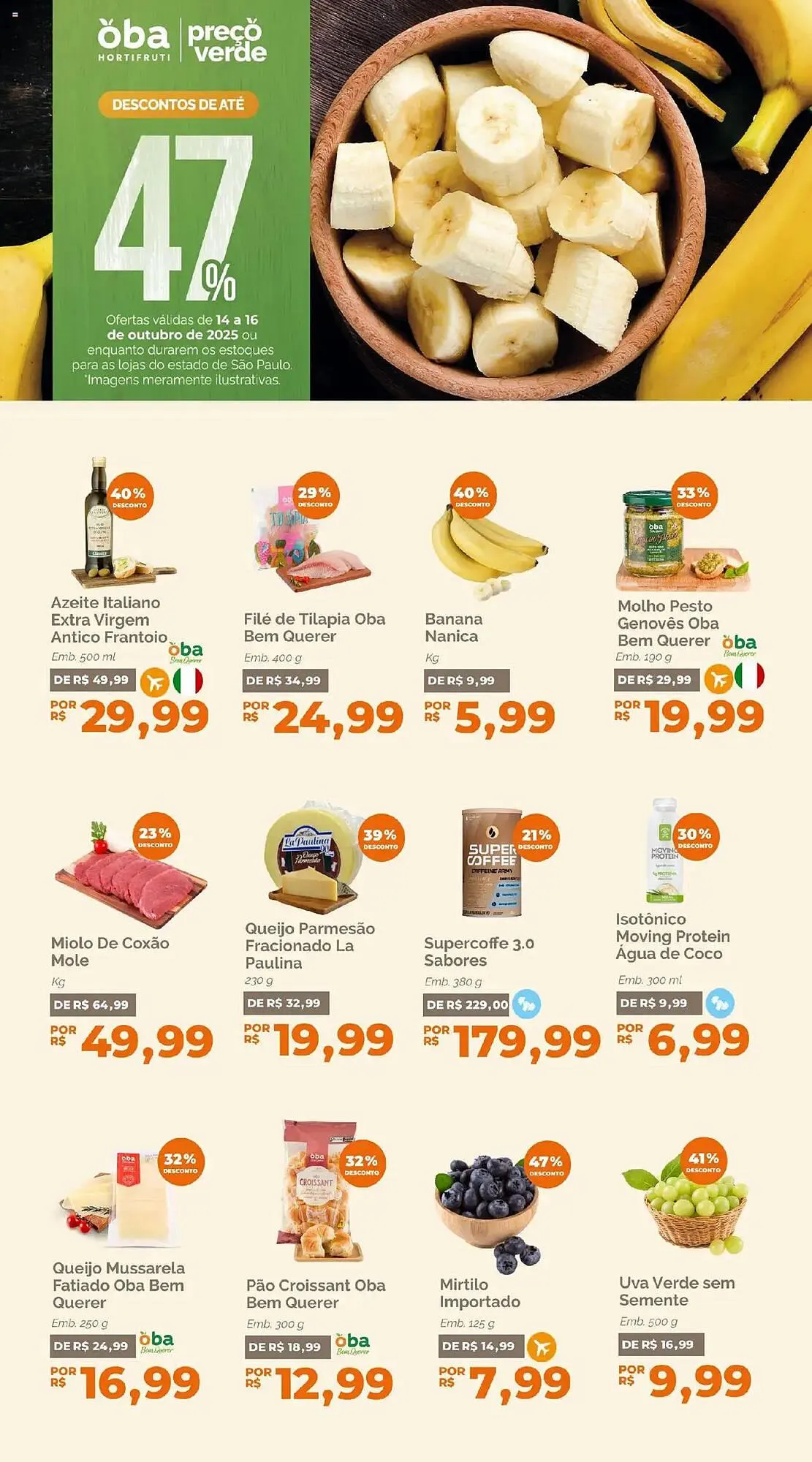 Folheto Oba Hortifruti - 1