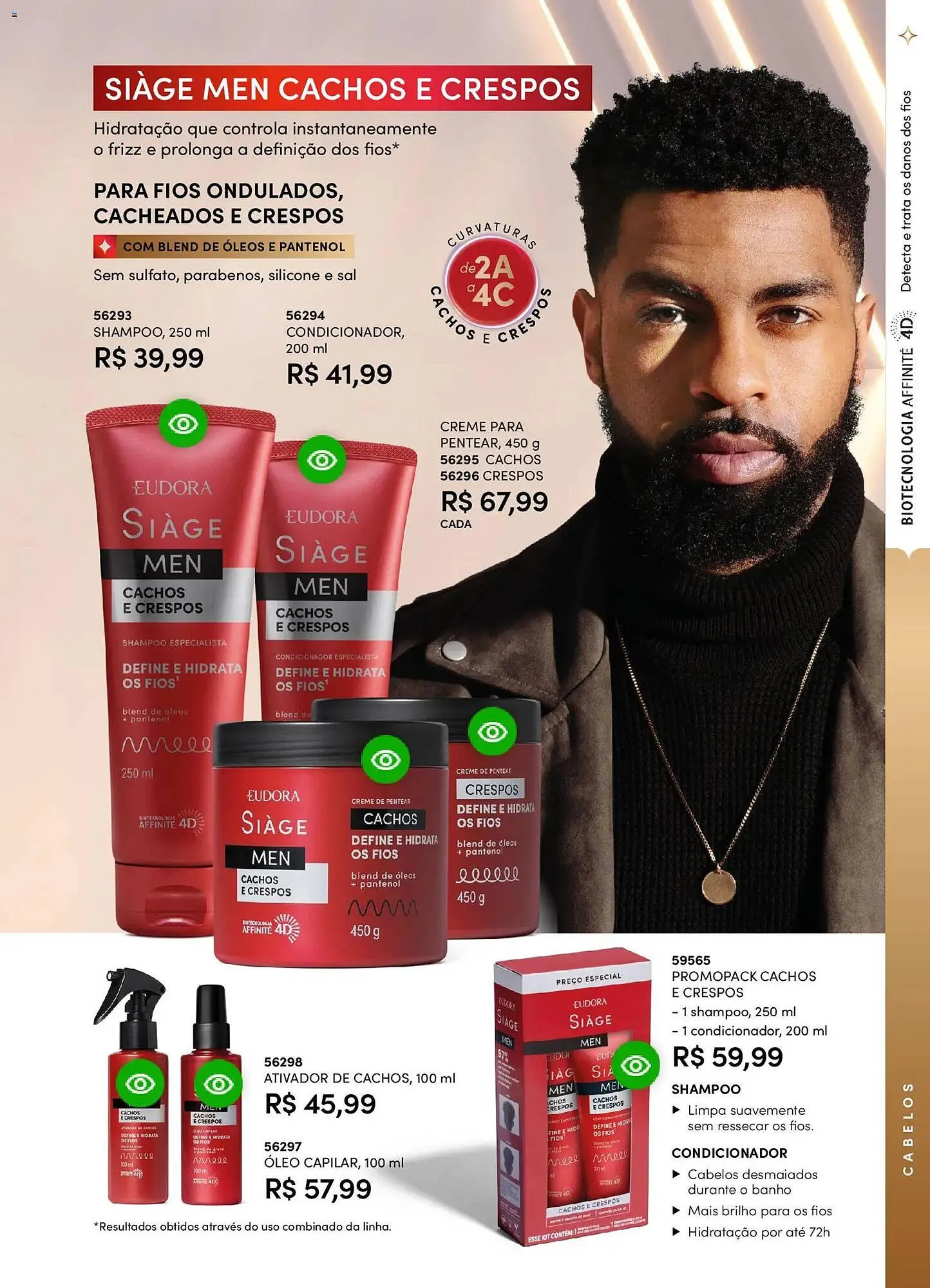 Encarte de Catálogo Eudora 29 de outubro até 27 de novembro 2025 - Pagina 33