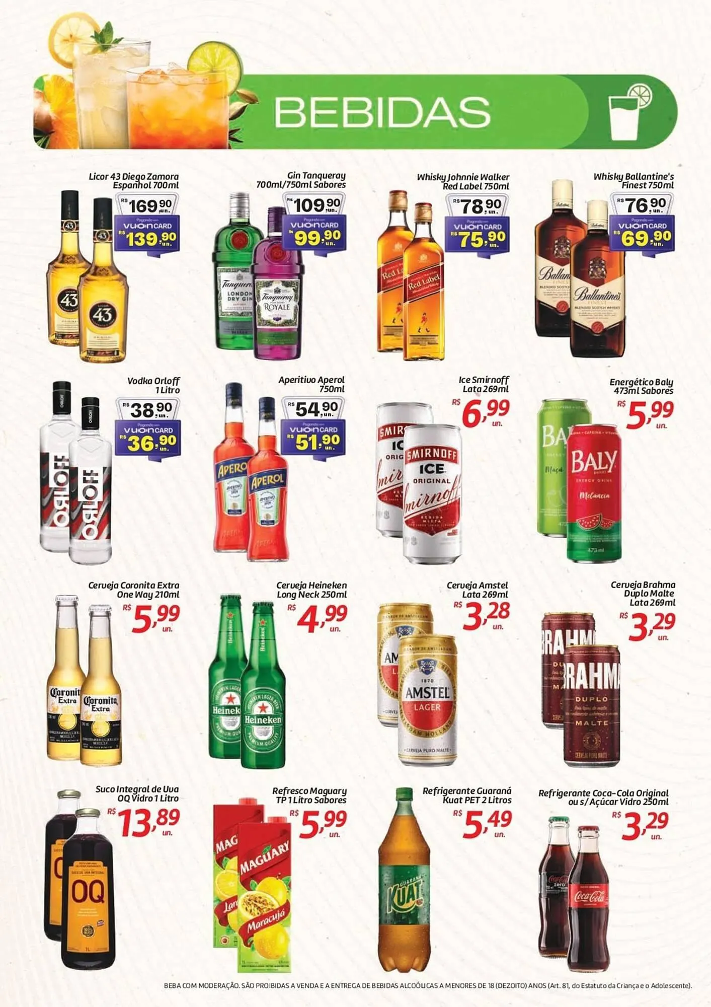 Encarte de Folheto Comper 16 de março até 5 de abril 2026 - Pagina 18