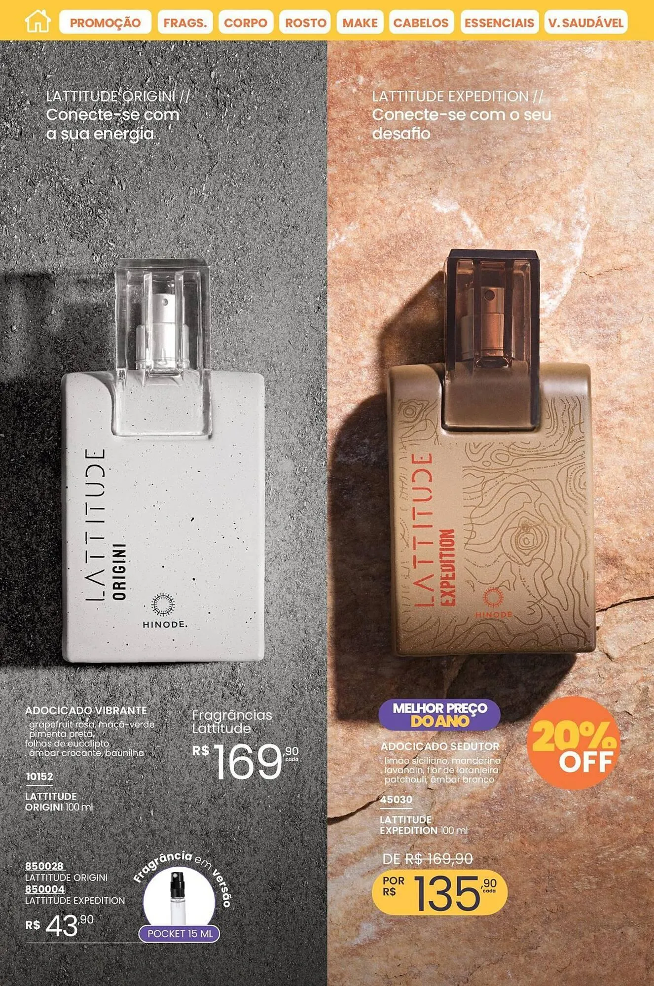 Encarte de Catálogo Hinode 1 de fevereiro até 28 de fevereiro 2026 - Pagina 17