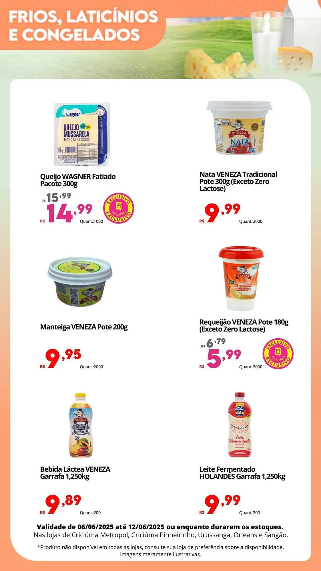 Encarte de Catálogo Althoff Supermercados 6 de junho até 12 de junho 2025 - Pagina 12