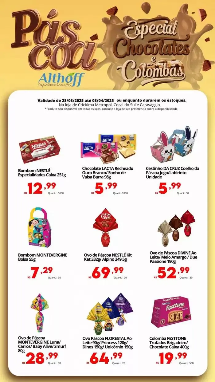 Encarte de Encarte Semanal - CO (28/03 a 03/04). 28 de março até 3 de abril 2025 - Pagina 11