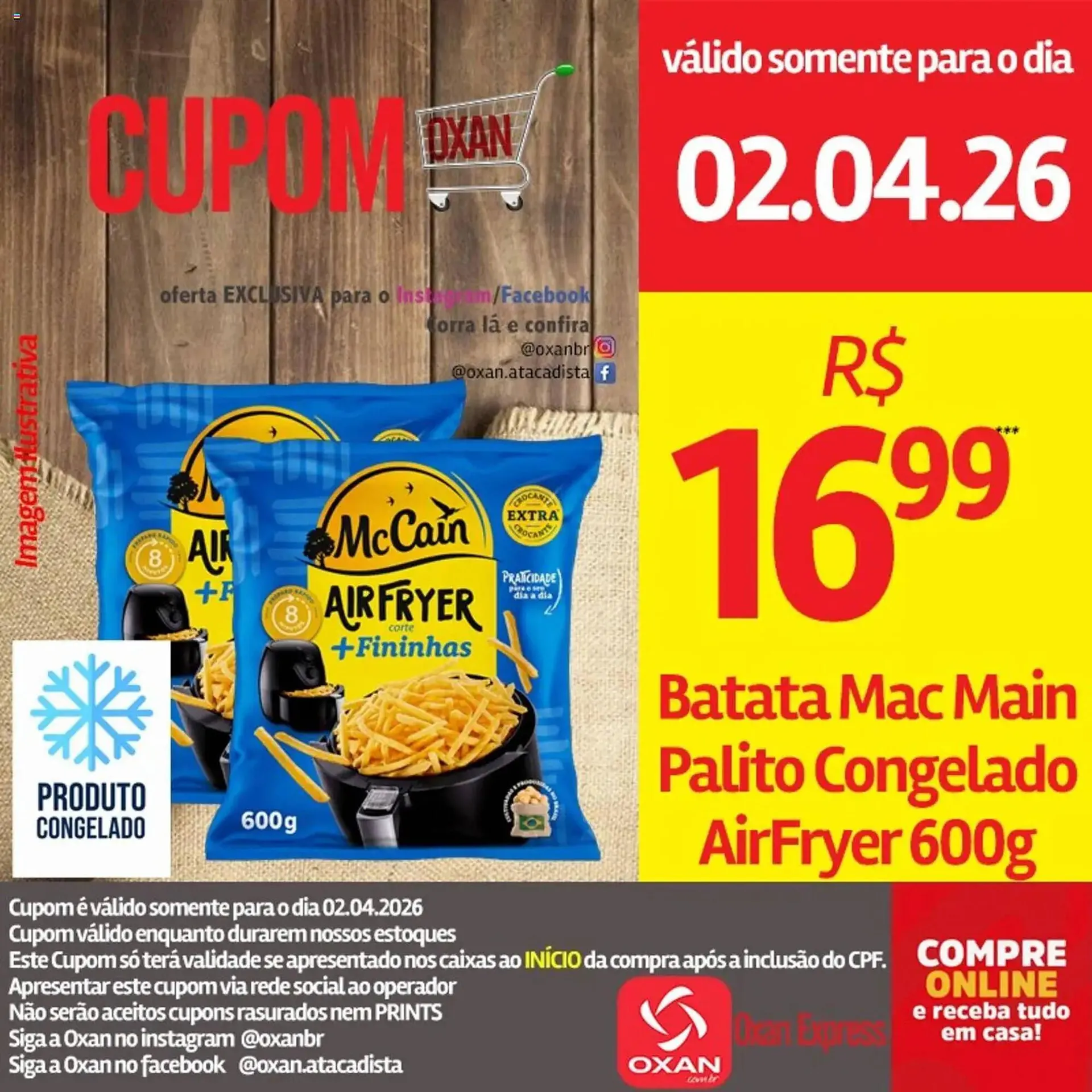 Encarte de Catálogo Oxan Atacadista 2 de abril até 2 de abril 2026 - Pagina 8