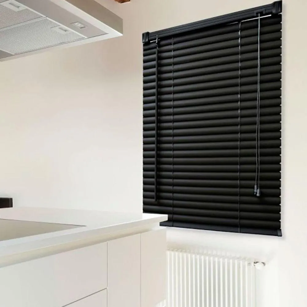 Persiana 1,20x1,30m Uso Interno PVC Evolux - Preto