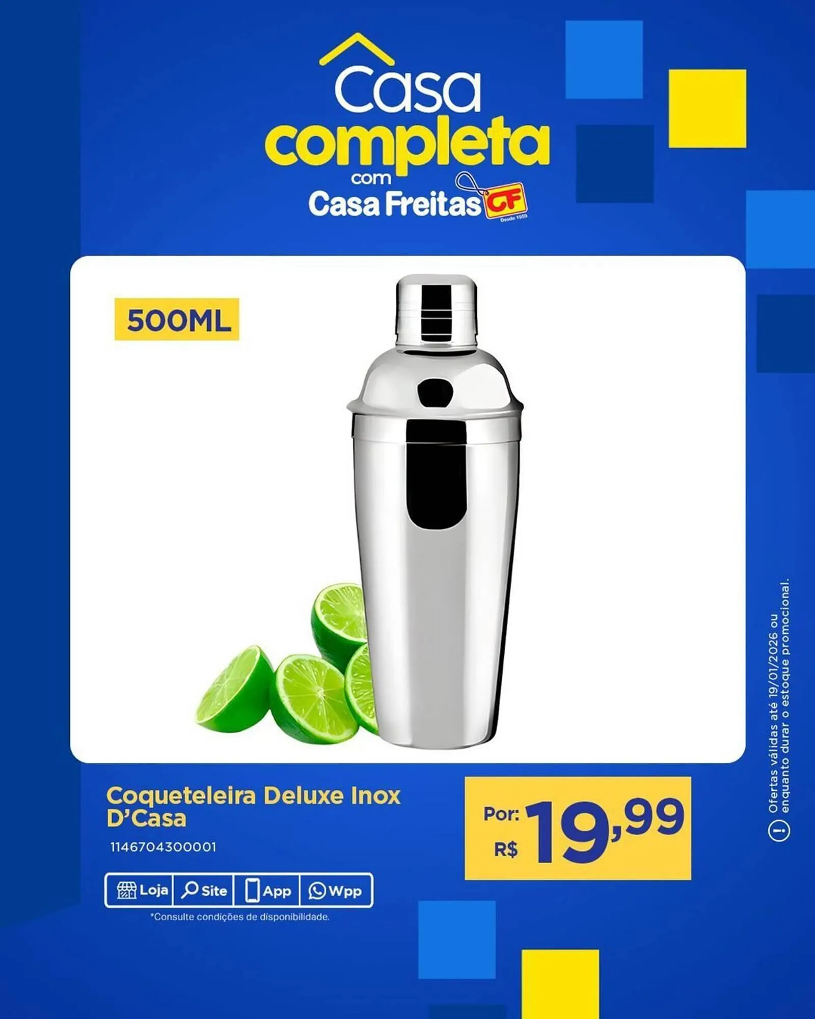 Encarte de Catálogo Casa Freitas 12 de janeiro até 19 de janeiro 2026 - Pagina 5