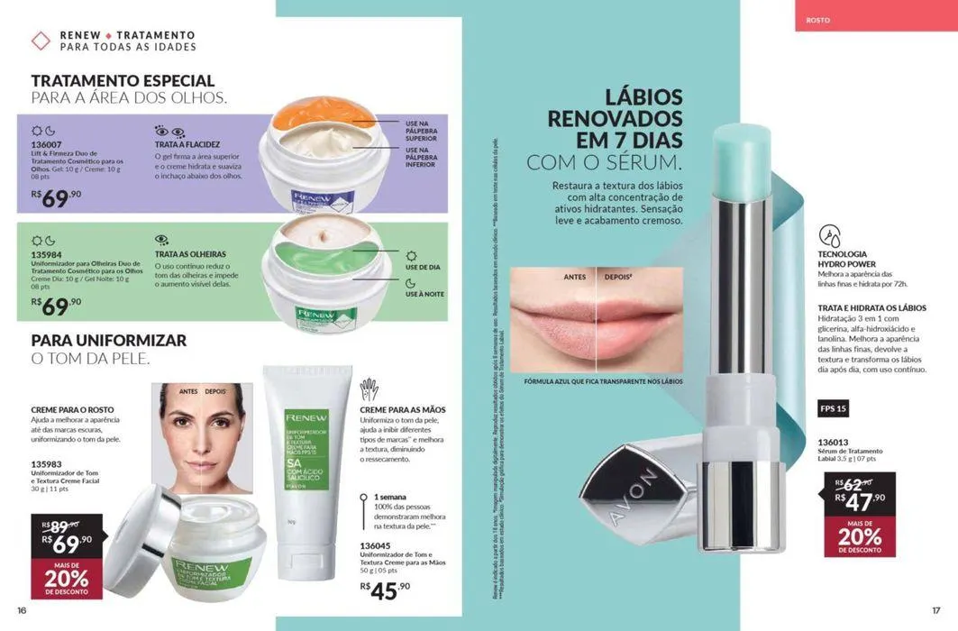 Encarte de Avon Cosméticos 29 de maio até 12 de junho 2024 - Pagina 74