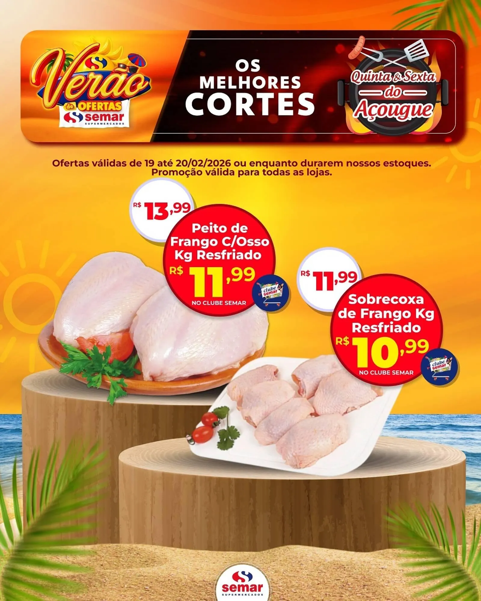 Encarte de Folheto Semar Supermercado 19 de fevereiro até 20 de fevereiro 2026 - Pagina 5