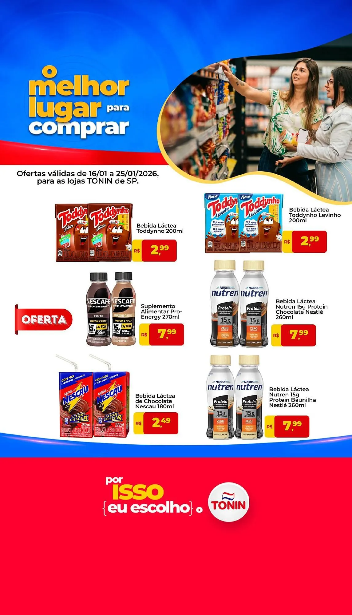 Encarte de Catálogo Tonin Superatacado 20 de janeiro até 25 de janeiro 2026 - Pagina 1