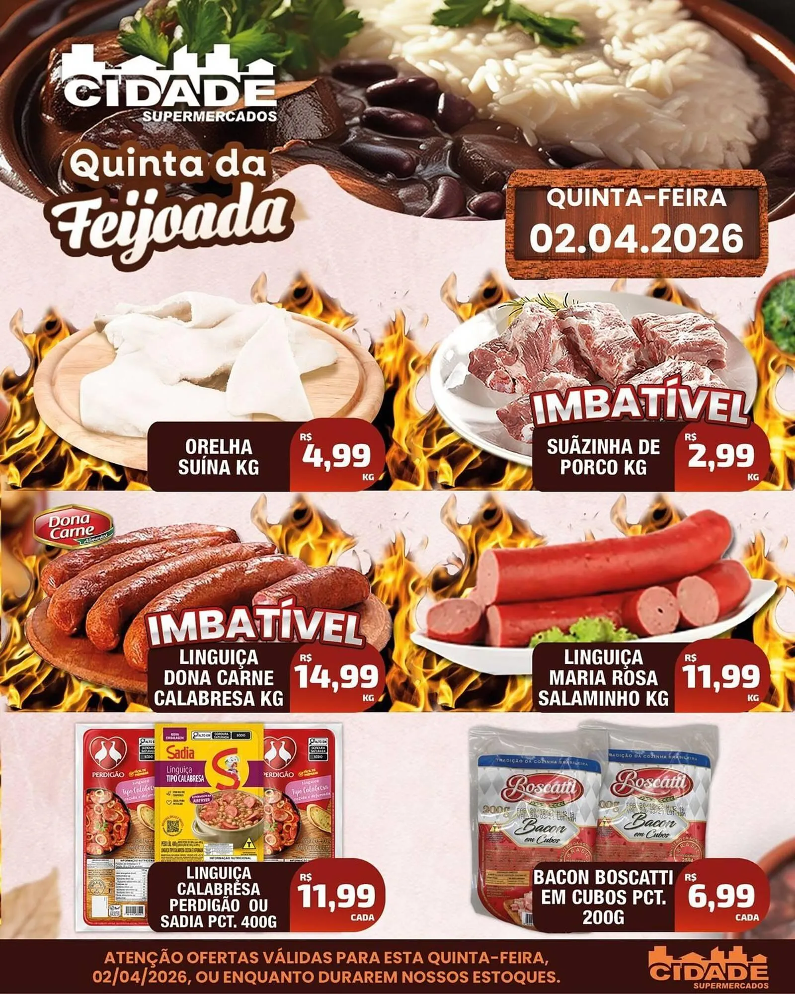 Encarte de Catálogo Cidade Supermercados 2 de abril até 2 de abril 2026 - Pagina 3