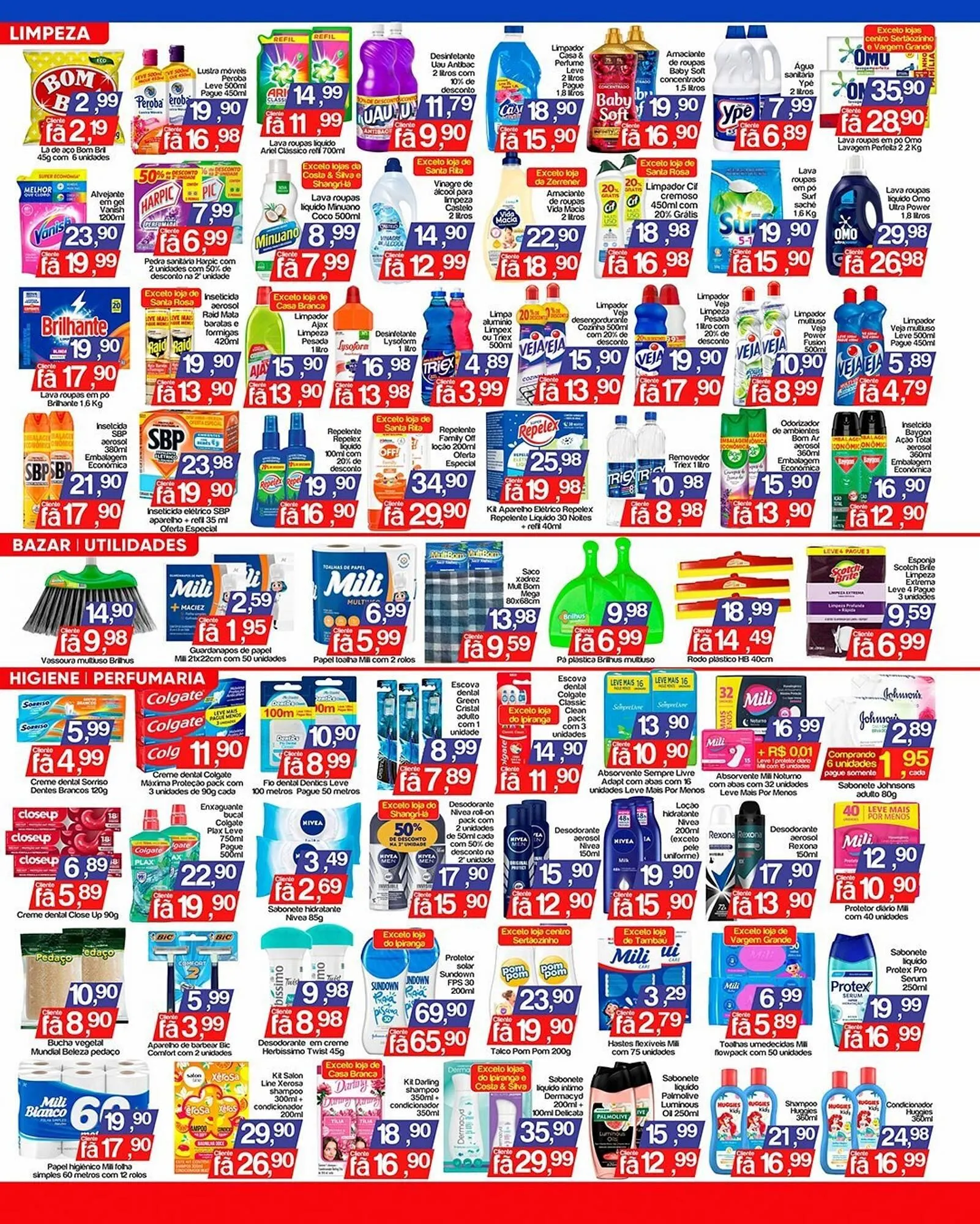 Encarte de Catálogo Supermercados Gricki 9 de janeiro até 11 de janeiro 2026 - Pagina 3