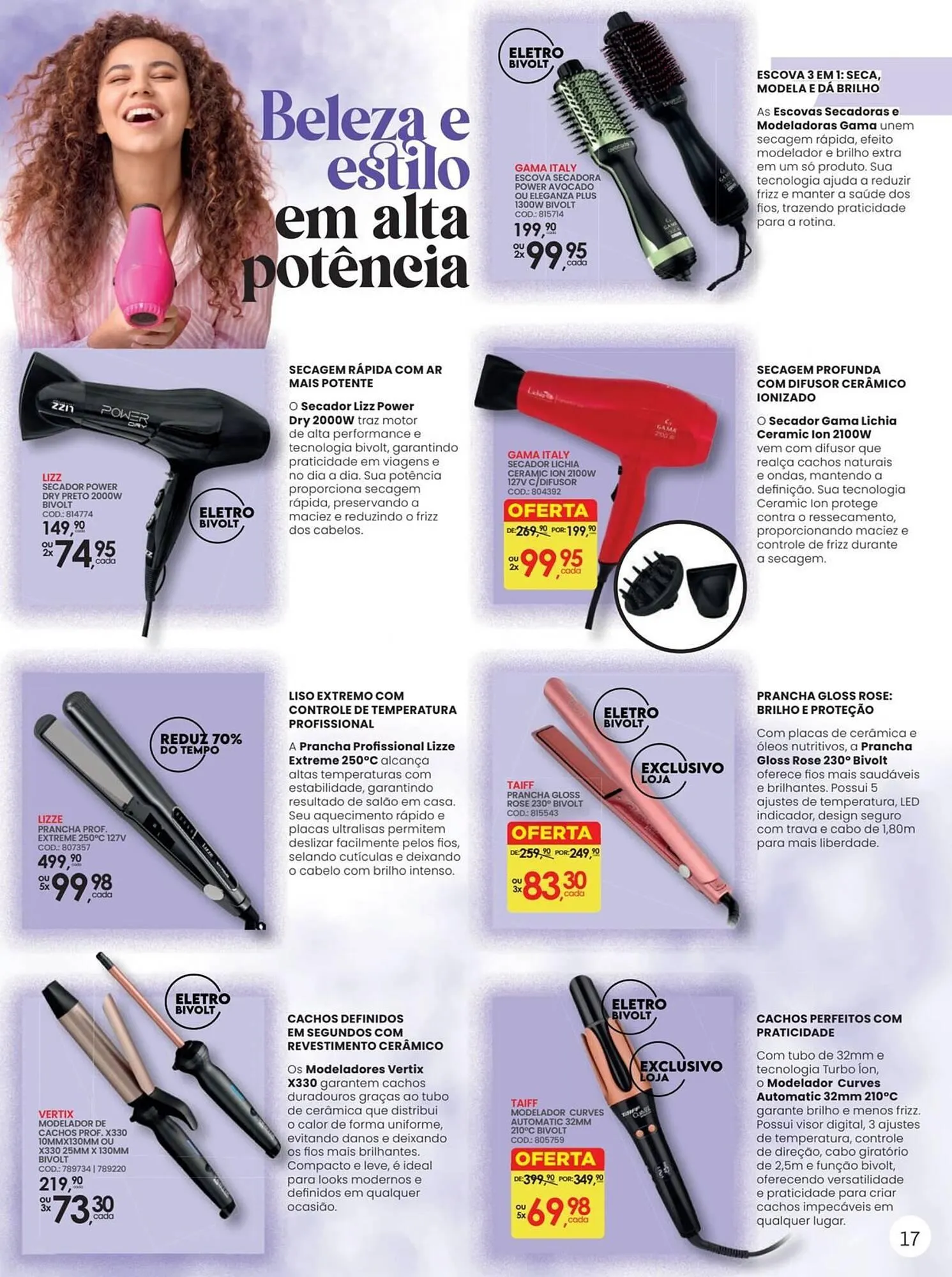 Encarte de Folheto Lojas Rede 30 de setembro até 2 de novembro 2025 - Pagina 17