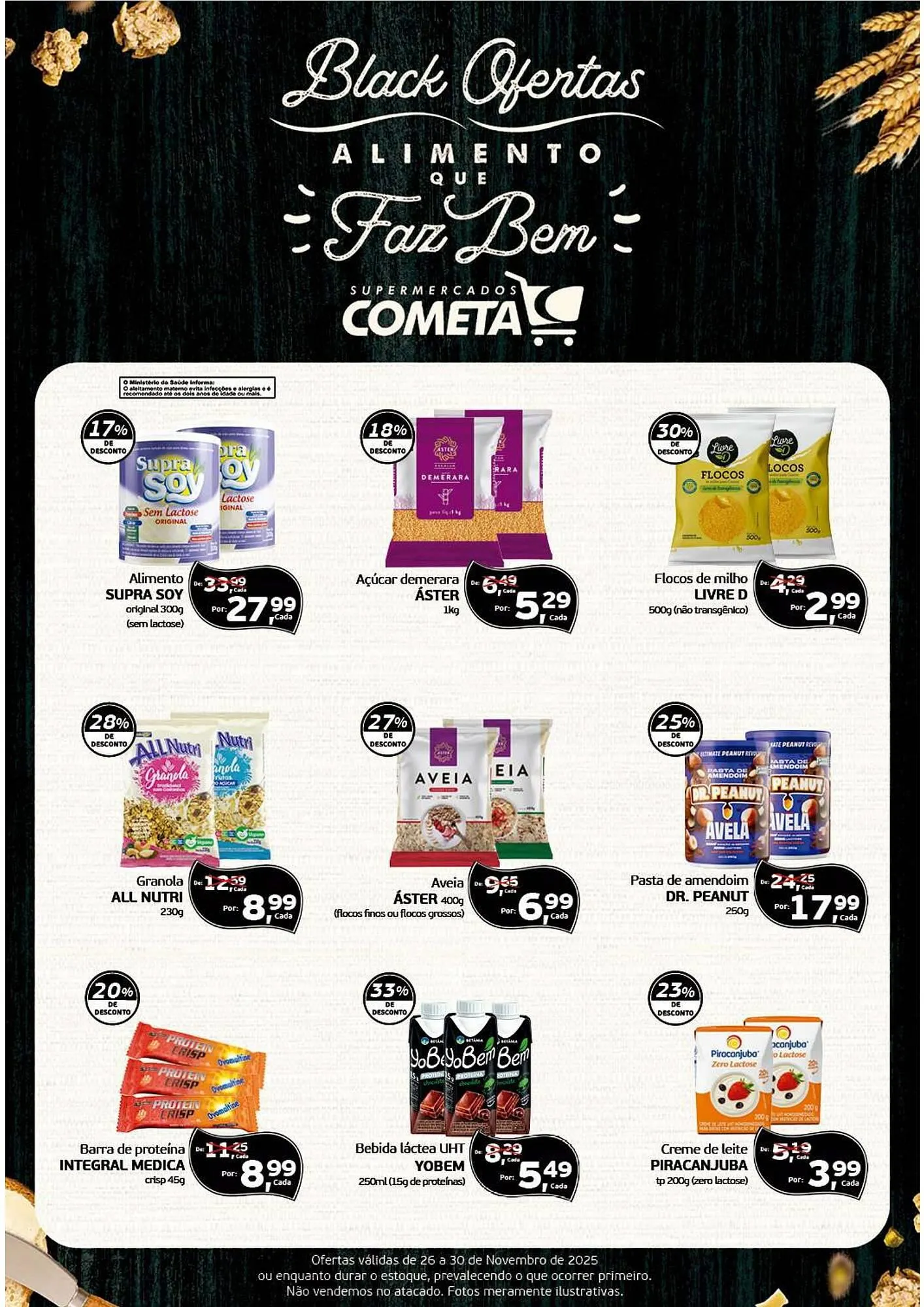Encarte Cometa Supermercados - 1