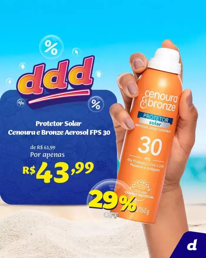 Encarte de Melhores ofertas para todos os clientes 17 de abril até 19 de abril 2025 - Pagina 1