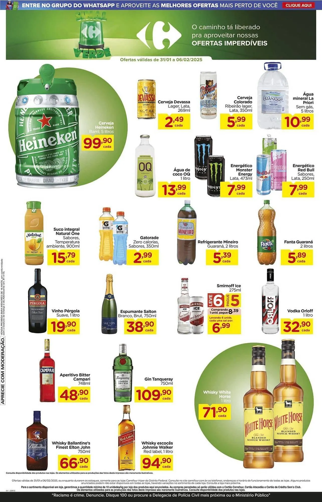 Encarte de Catálogo Carrefour 3 de fevereiro até 6 de fevereiro 2025 - Pagina 5