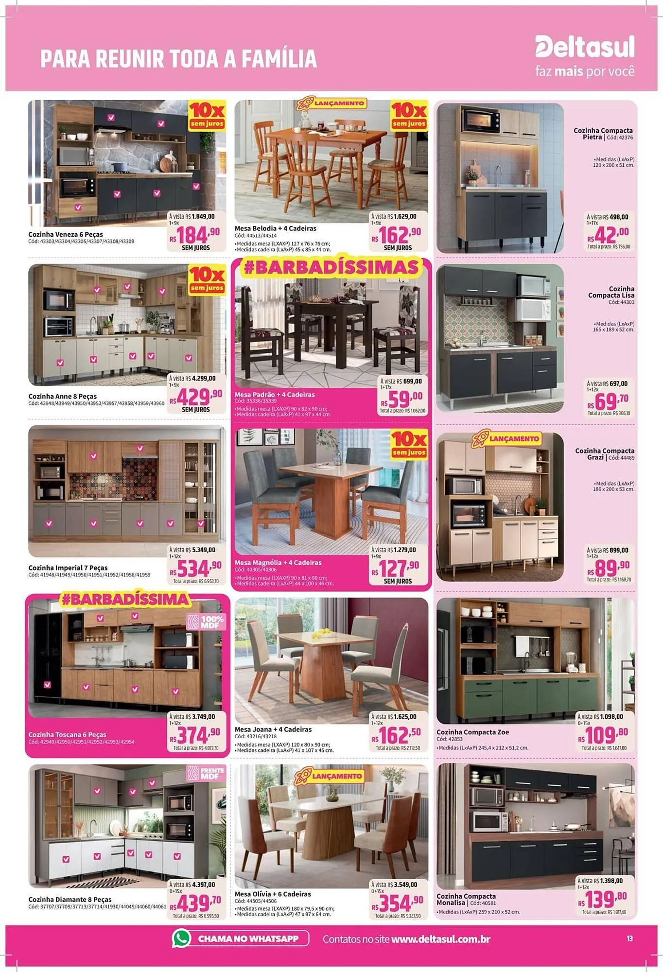 Encarte de Catálogo Deltasul 2 de maio até 20 de maio 2025 - Pagina 13