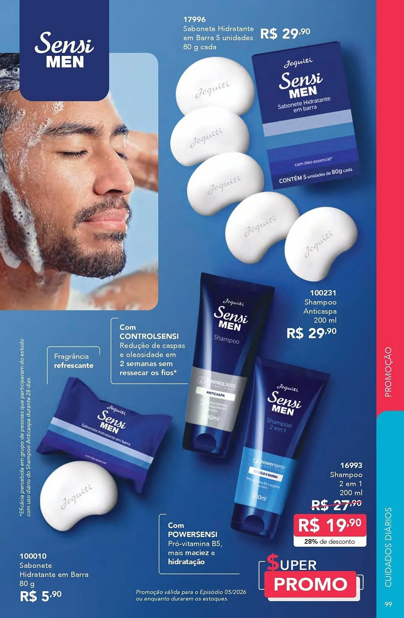 Encarte de Catálogo Jequiti 1 de maio até 31 de maio 2026 - Pagina 99