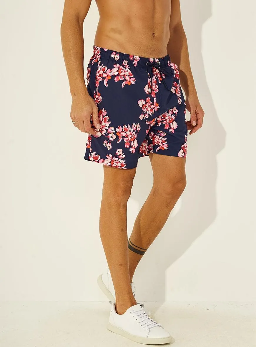 Bermuda Beachshort Com Cadarço Amalfi