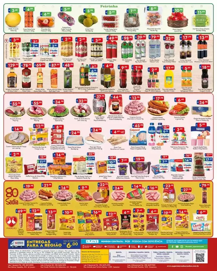 Encarte de Ofertas especiais atraentes para todos 3 de março até 4 de março 2025 - Pagina 2