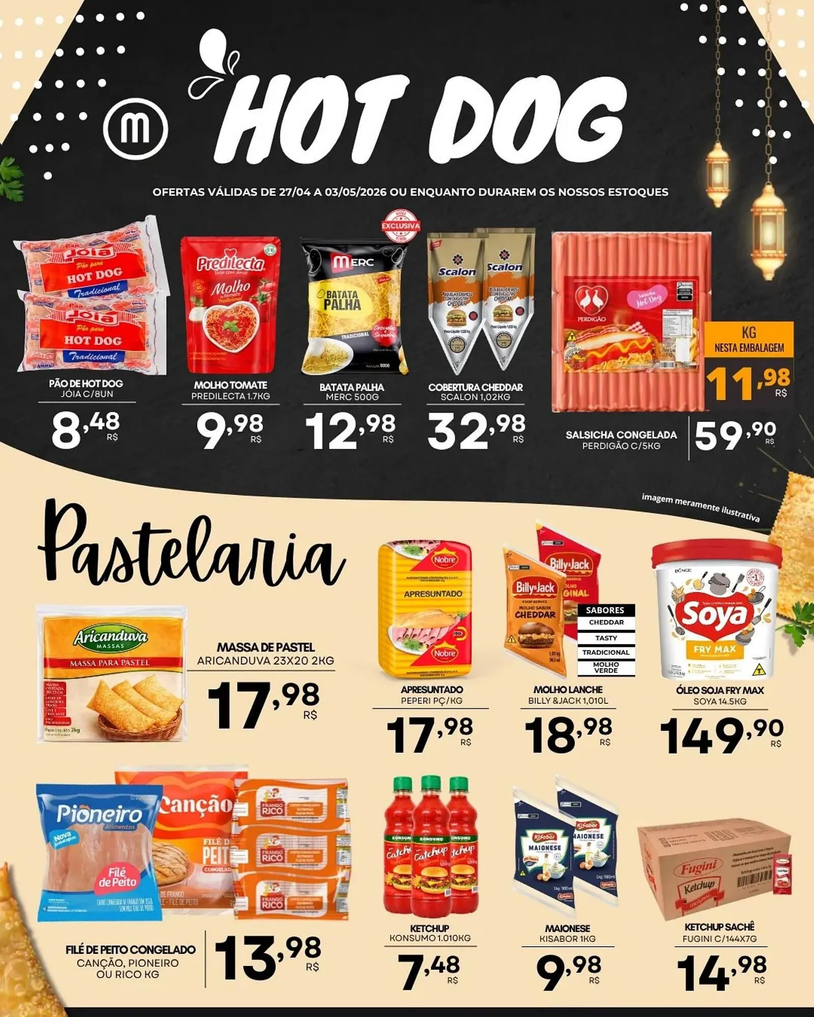 Encarte de Folheto Mercadão Atacadista 27 de abril até 3 de maio 2026 - Pagina 3