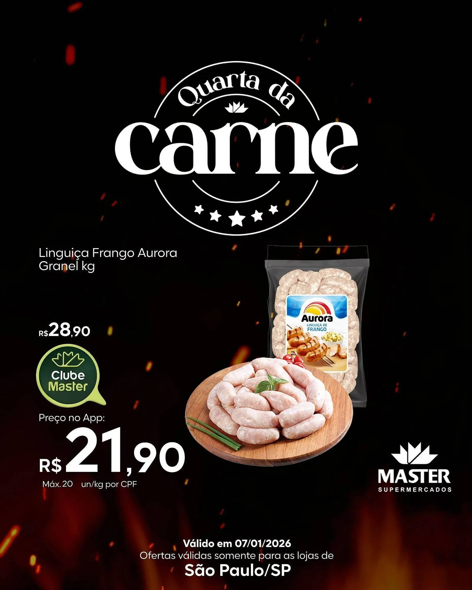 Encarte de Folheto Master Supermercados 7 de janeiro até 7 de janeiro 2026 - Pagina 5